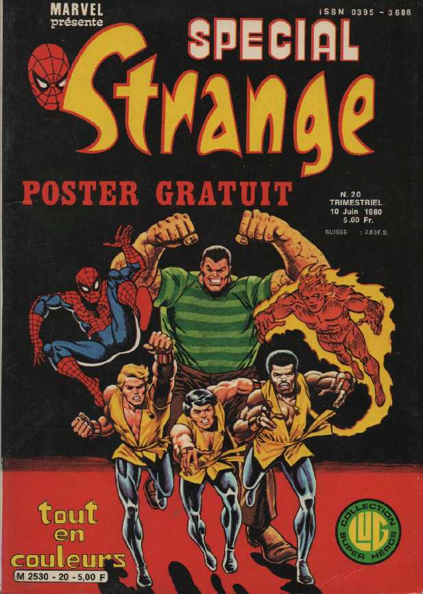 Scan de la Couverture Strange Spcial n 20
